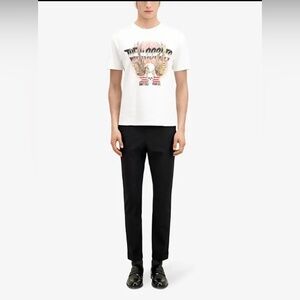 The Kooples White Graphic T-Shirt